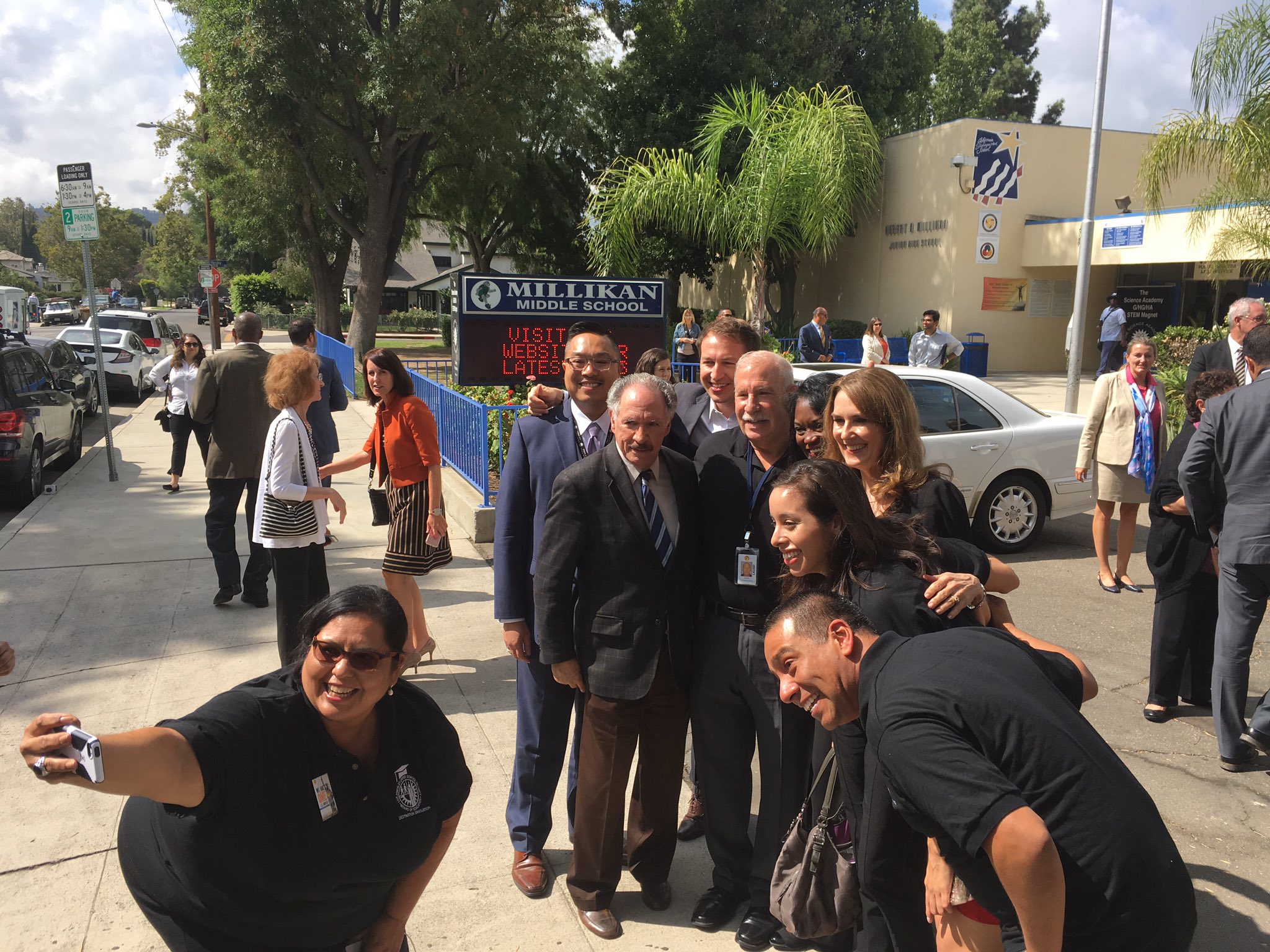 Science academy stem Millikan Middle School Affiliated Charter