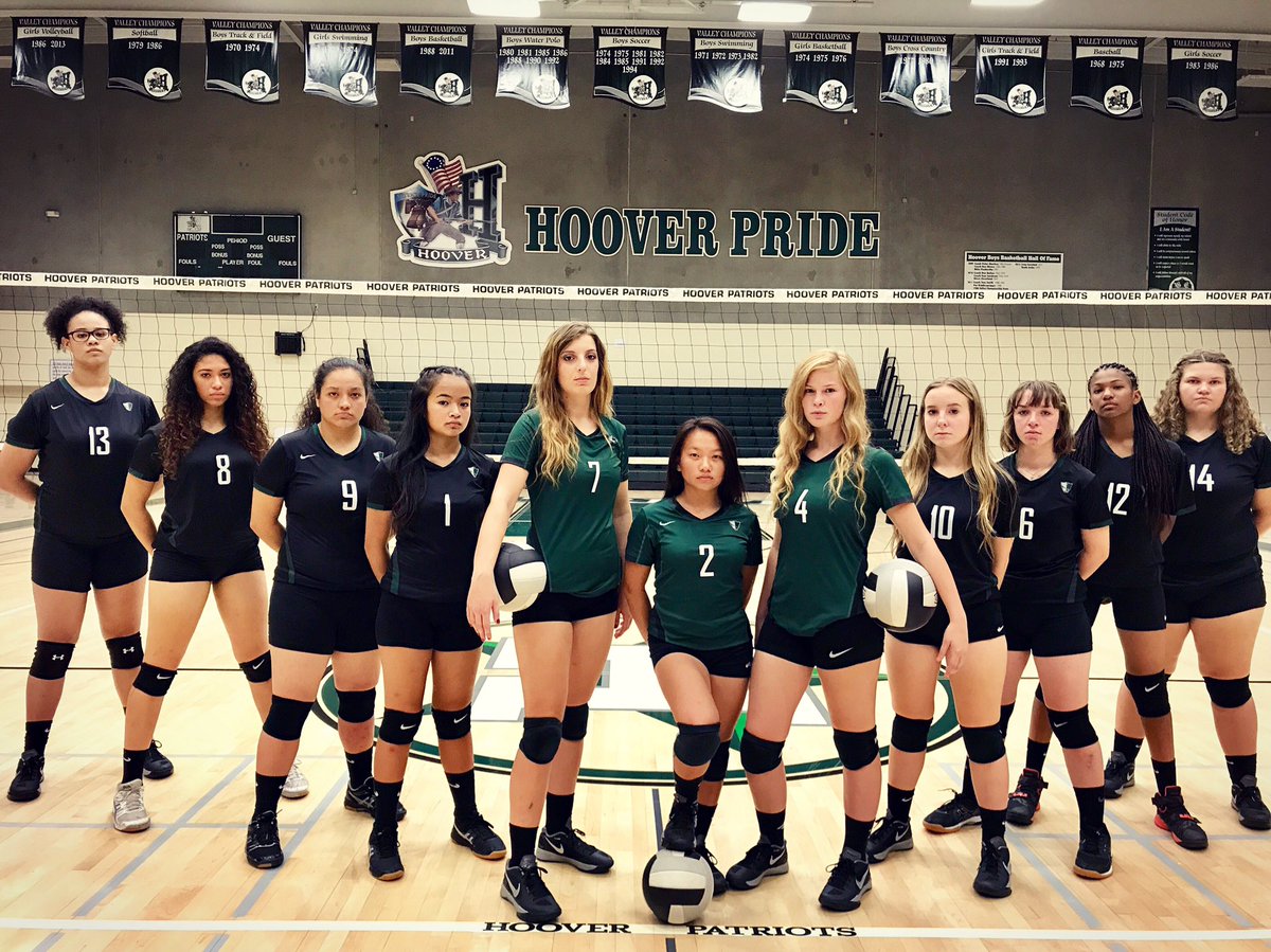 The 2017 Hoover Patriots Volleyball team! <a href="/HooverPates/">Hoover High School</a>