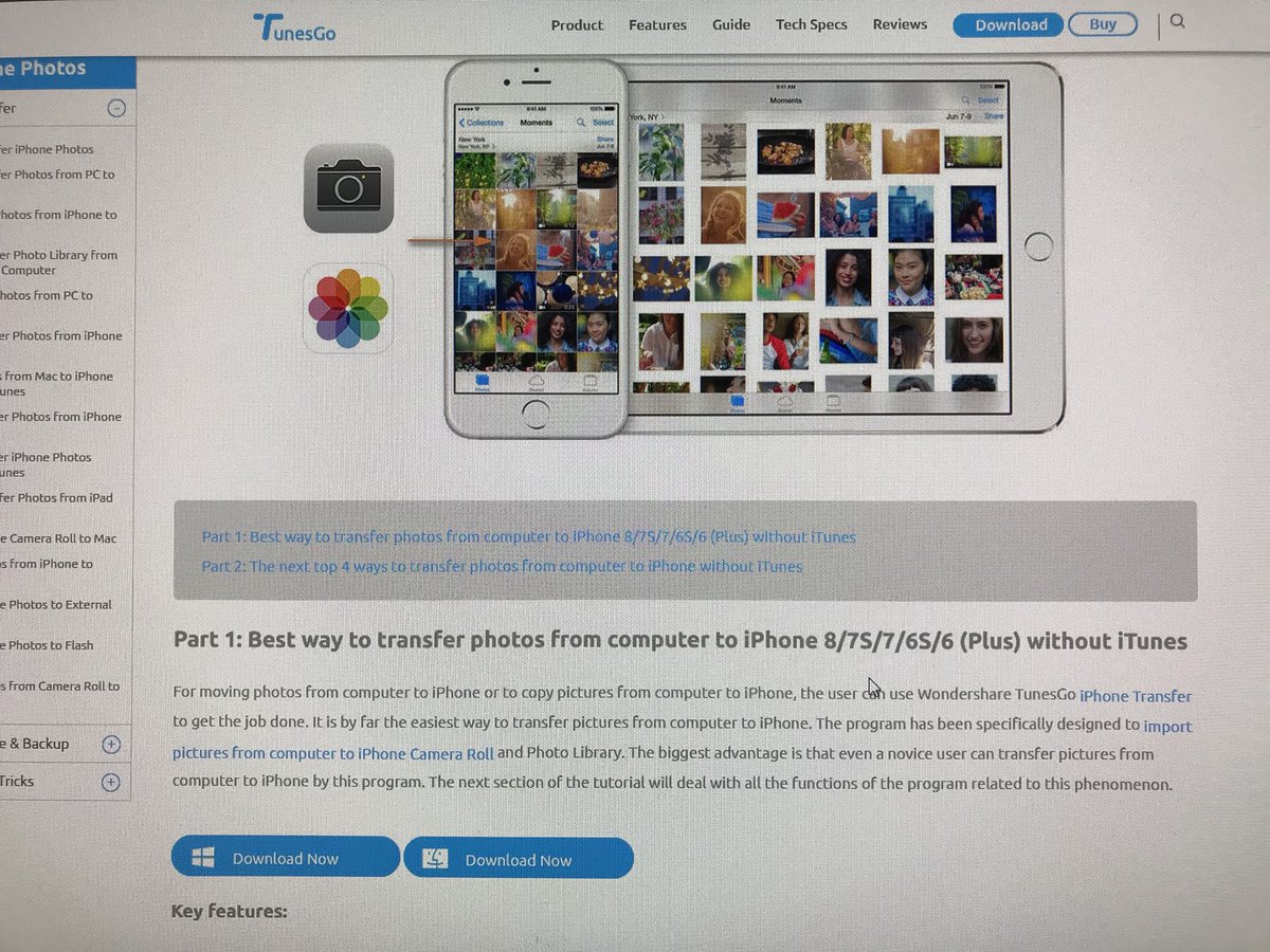 SkCyril's tweet photo. @iPhoneAddictFr j’ai vue ça sur un site #tunesgo (alternative a itunes) ils parles de l’iphone 7s et 8 ? Peut etre les futurs noms ? https://t.co/hEX3ytwBoV