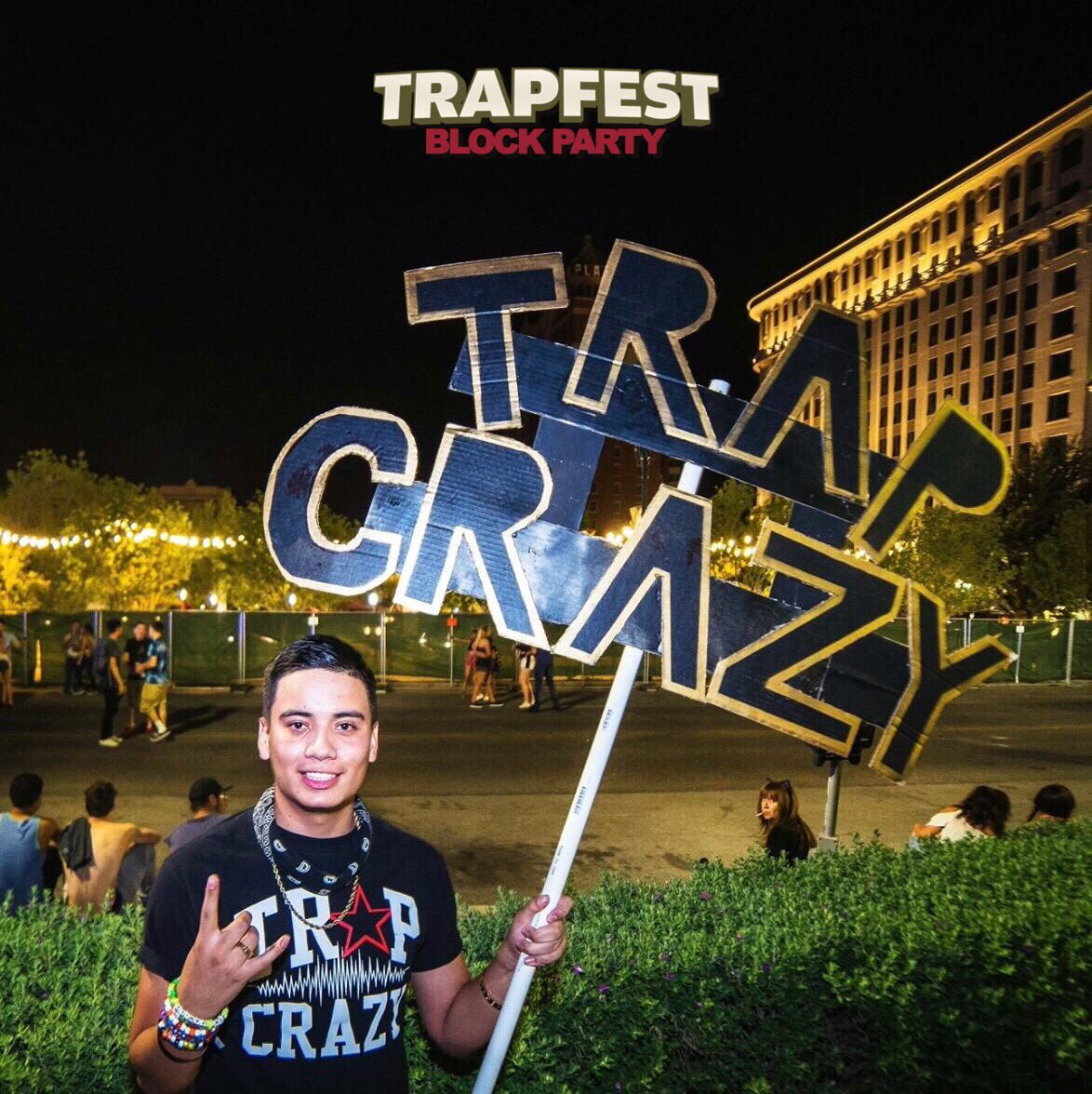 CrowdsurfEvents's tweet photo. #TrapCrazy for @TrapfestElPaso πͺπ½ Tickets for the big 5 year anniversary are going fast! Get yours β€ https://t.co/UHs1CjoNFf or Happy House https://t.co/YkdRfFaxUV