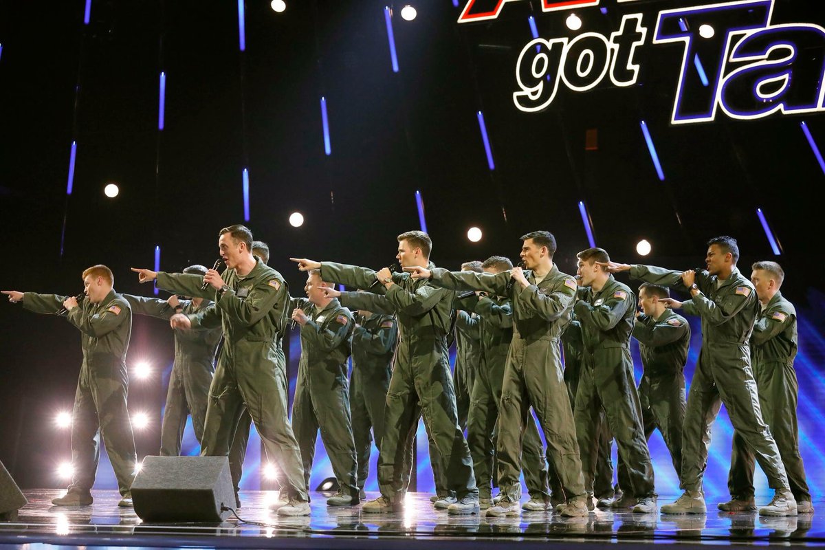 🇺🇸<a href="/InTheStairwell1/">In The Stairwell🇺🇸</a> is coming for your votes America! Vote tonight after #AGT on NBC @ 8/7c/6m/5p. Vote via app/web/phone! #USAFA <a href="/AGT/">America’s Got Talent</a>