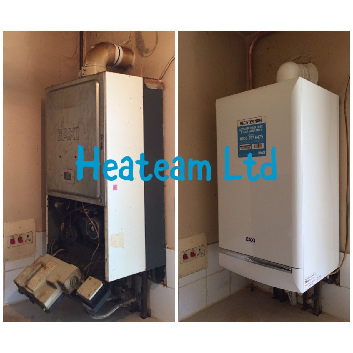 heateamltd's tweet photo. #Heateamltd #boilerinstallation #baxi #boiler #plumbing #leeds #checkatrade #which? #gassafe
#barnsley #wakefield #westyorkshire https://t.co/g4b8fO5scv
