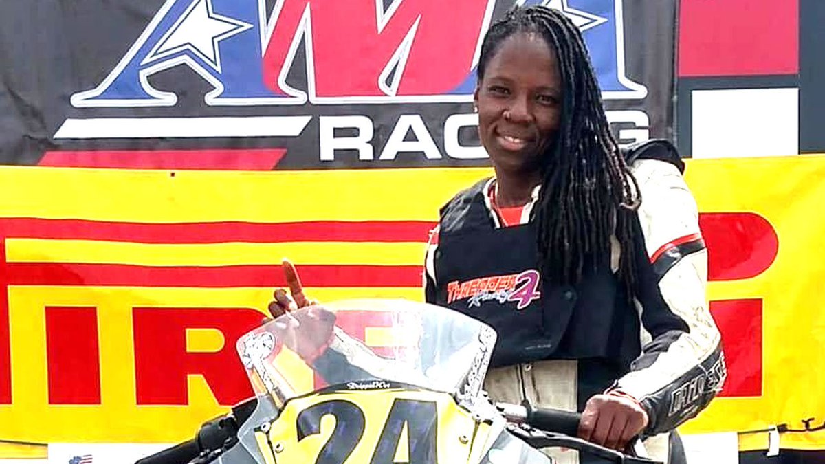 etnow's tweet photo. The #Deadpool2 stunt driver killed on set has been identified as Joi 'SK' Harris, the first black female road racer. https://t.co/9NITwBxLhN https://t.co/uHuqtvf3JF
