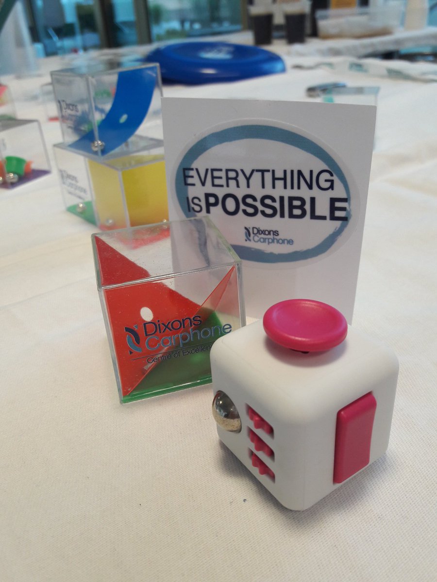 Wanna get this brand new anti-stress gadget? At #sqlserverbootcamp everything is possible! #godixons 🖖