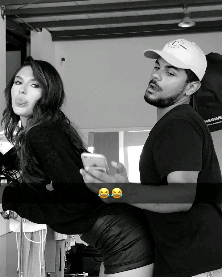 valereesl's tweet photo. Werkin hard on set #ledancing #beyonce #diva #twerk https://t.co/LWU2HytTK3