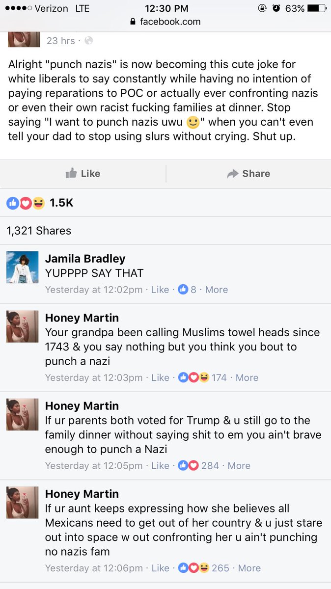 gloriapeligrosa's tweet photo. re: white libs &amp; "punch nazis" https://t.co/wJrJfhpXib