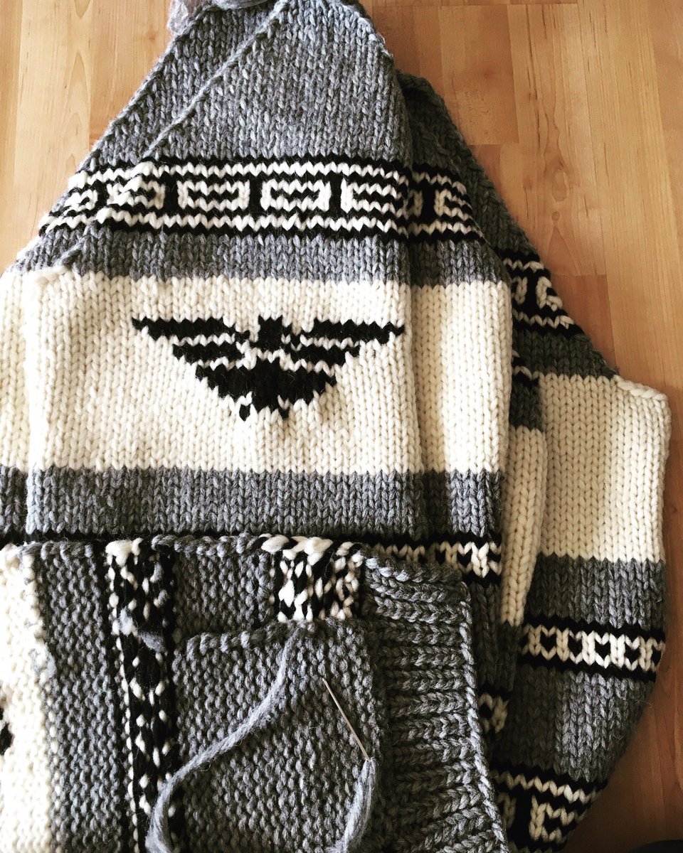 sitkaknits's tweet photo. Sewing up another order...#handmade is where it's at! #SupportSmallBusinesses #etsyshop #etsyseller #knit #WestCoast https://t.co/9sWqFwIdoB
