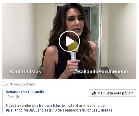 barbaraigVzla's tweet photo. .@barbaraig 📱 Vía Facebook 📱
#VideoCompartido🎥 @BailandoSueno 👉🏻 https://t.co/em8VP3ib7d https://t.co/e1YxMiOSm0