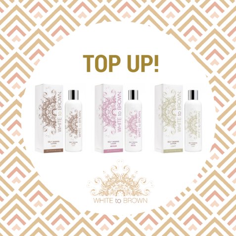 whitetobrown's tweet photo. Prolong #holidaytans with our long lasting #selftans for that #justbackfromholiday look for longer! https://t.co/w347bCsQnX #SummerLovin https://t.co/MPSTQDJfLQ