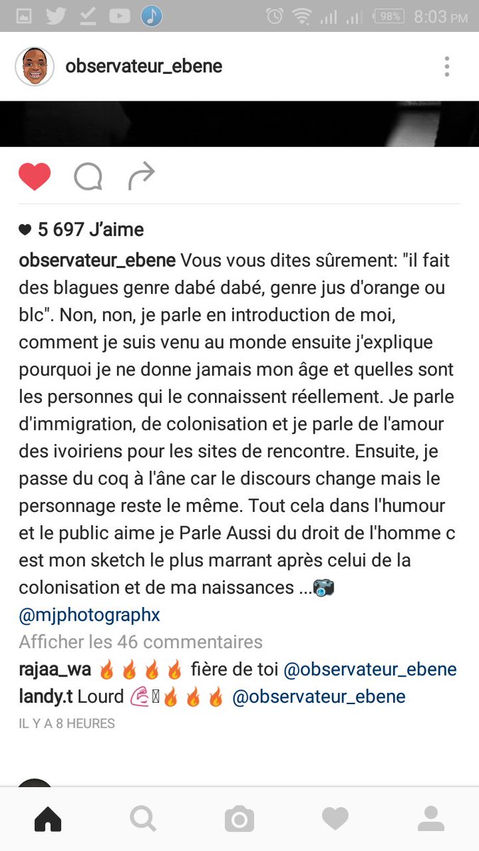 dzabbah11's tweet photo. Bonne chance à @FlorentAMANY Dans sa New Life.  Ancien #informaticien ancien #electronicien https://t.co/eXbzhg7eIl