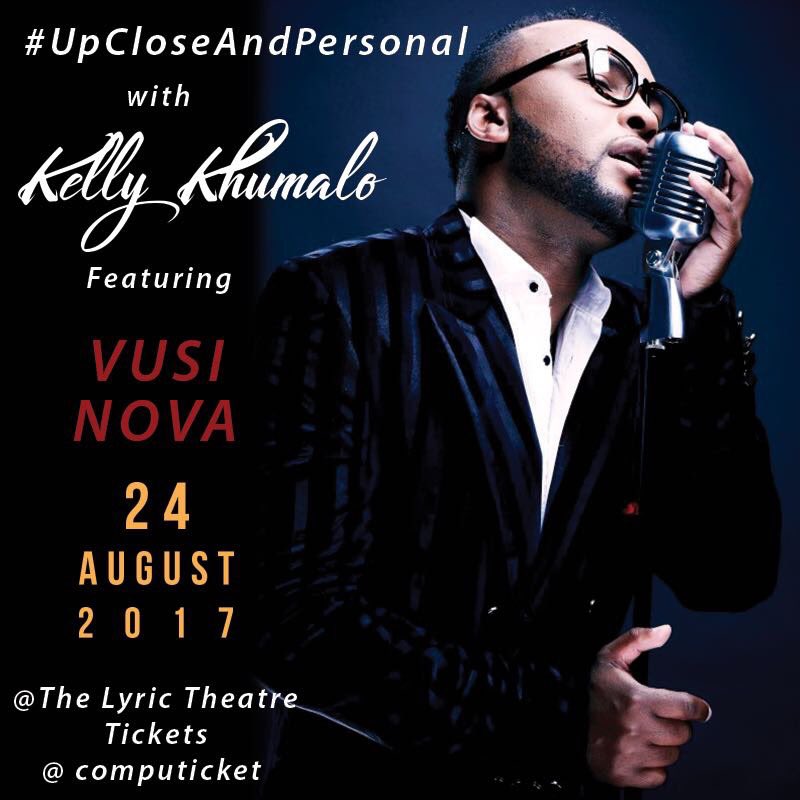 LMRelations's tweet photo. #UpCloseAndPersonal with @KellyKhumaloZA ! 24.08.2017 | Tickets at @ComputicketSA | Gold Reef City: The Lyric Theatre 🙌🏾 https://t.co/nQYiBwGIpr