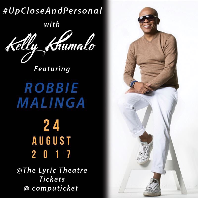 LMRelations's tweet photo. #UpCloseAndPersonal with @KellyKhumaloZA ! 24.08.2017 | Tickets at @ComputicketSA | Gold Reef City: The Lyric Theatre 🙌🏾 https://t.co/nQYiBwGIpr
