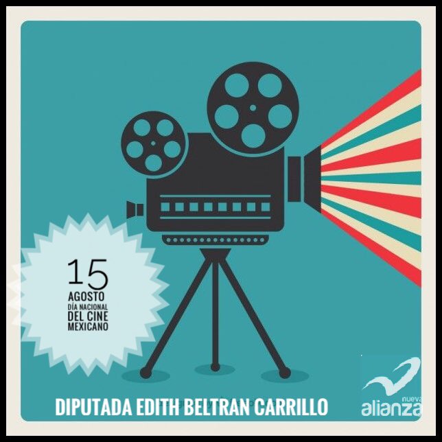 DipEdithBeltran's tweet photo. Por 1ra vez celebramos el #DiaNacionalDelCineMexicano más de 20 mexicanos han sido ganadores a los premios Oscar por su gran creatividad https://t.co/sihlSoj51b