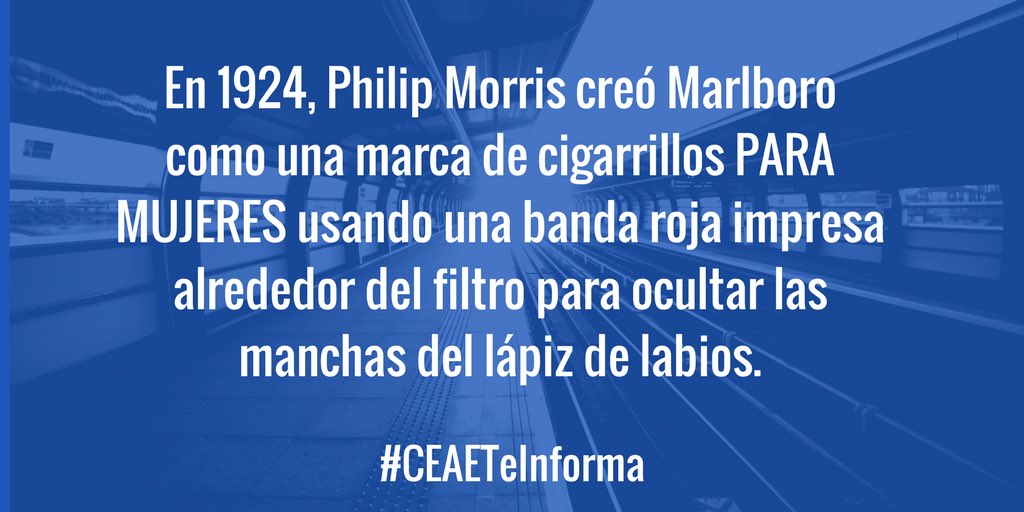CEAEjaveriana's tweet photo. Quién lo diría! @philipmorris8 #CEAETeInforma #Marlboro https://t.co/UiGGtDLMyV