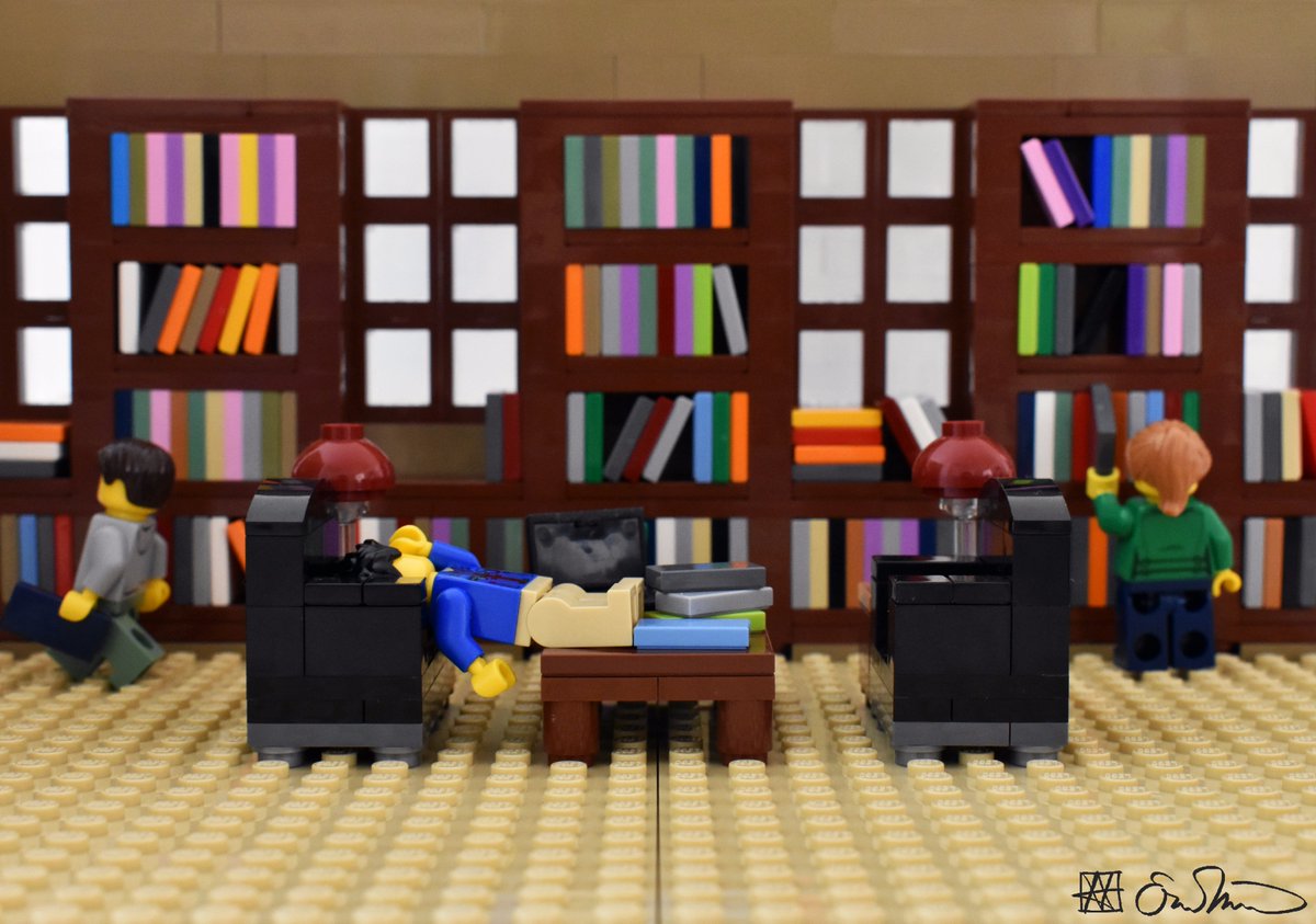 Lego Grad Student on Twitter "Crumbling in the face of mounting