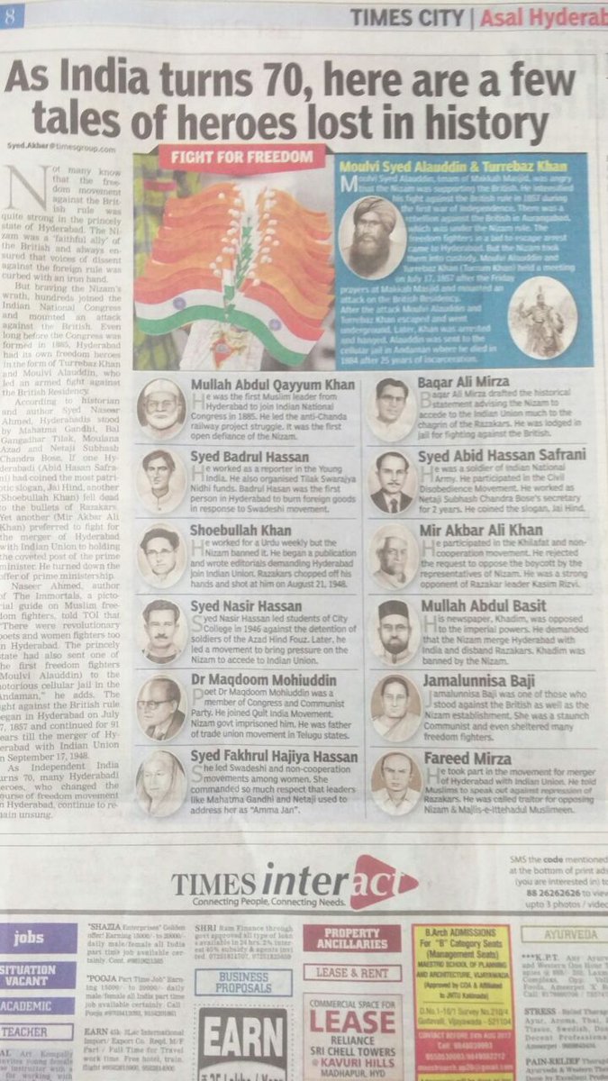 irshad_venur's tweet photo. @sioindia @suhailkk Published in Times of India Today !! Surprised to see this type of coverage in mainstream media@toi #FreedomisFreeWill https://t.co/qeHbkK3crn