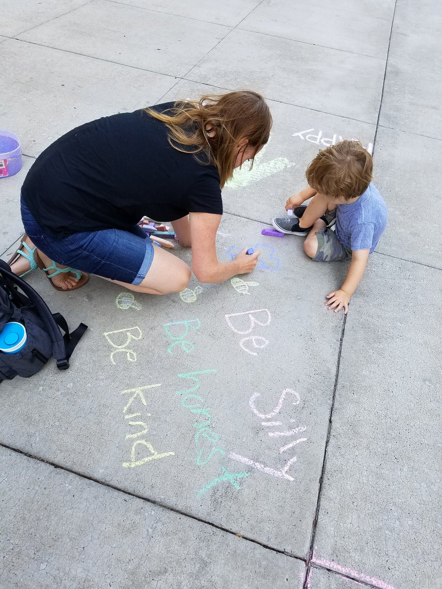 Chalk the Walks tweet media