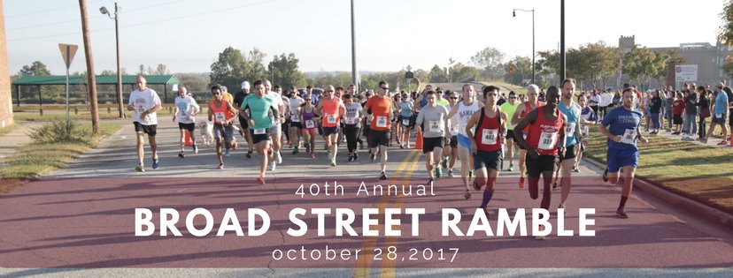 AugustaStriders's tweet image. The 40th Annual Broad Street Ramble 5k | 10K NOW OPEN // Every 10k runner gets a medal! 🎖️ augustastriders.com/page-1579532