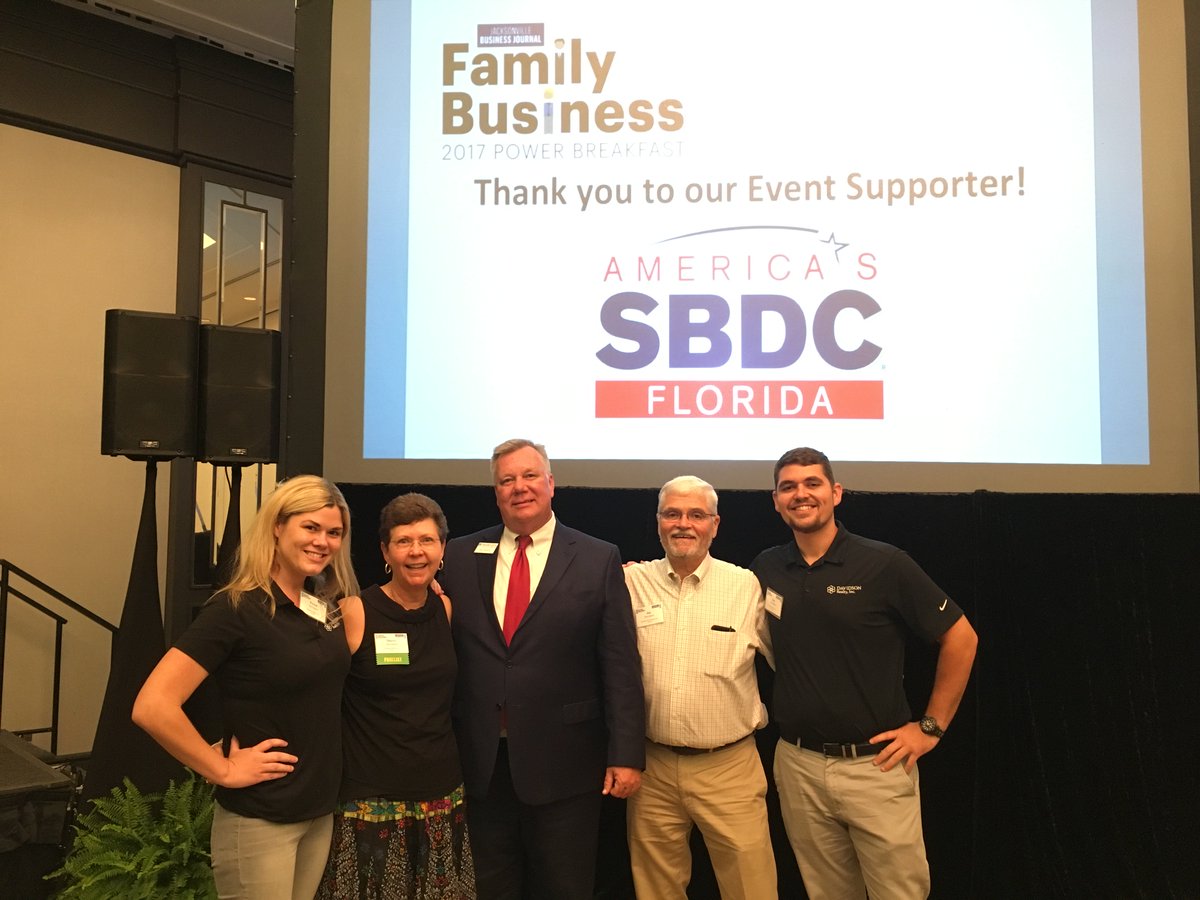DavidsonRealty's tweet photo. @JaxBizJournal Family Business Panel this AM! Honored to be up there w/ @tombushbmwjax @candyapplejax @rfsmart @JBJEvents #jbjpowerbreakfast https://t.co/yBZceIf7It