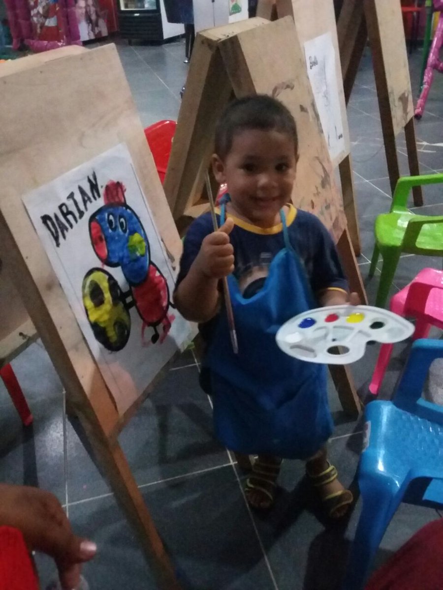 El mejor pintor del mundo