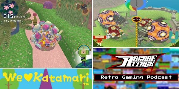 The latest <a href="/arcadeattackUK/">Arcade Attack</a> podcast is ready &amp; rolling your way! We look at the unforgettable We Love Katamari! arcadeattack.co.uk/podcast-august…