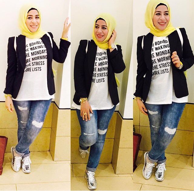 Yj975's tweet photo. إنتصار رفعت ، فاشون بلوجر، ستايلها ونصايحها مميزة ، تابعوها هتستفيدوا 💙 https://t.co/qnToQQxWdu