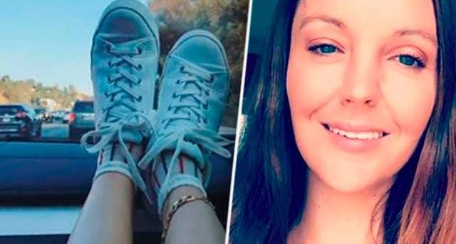 Independent_ie's tweet image. Woman shares shocking images of 'feet on the dashboard' injuries after crash  buff.ly/2w6YZ1P