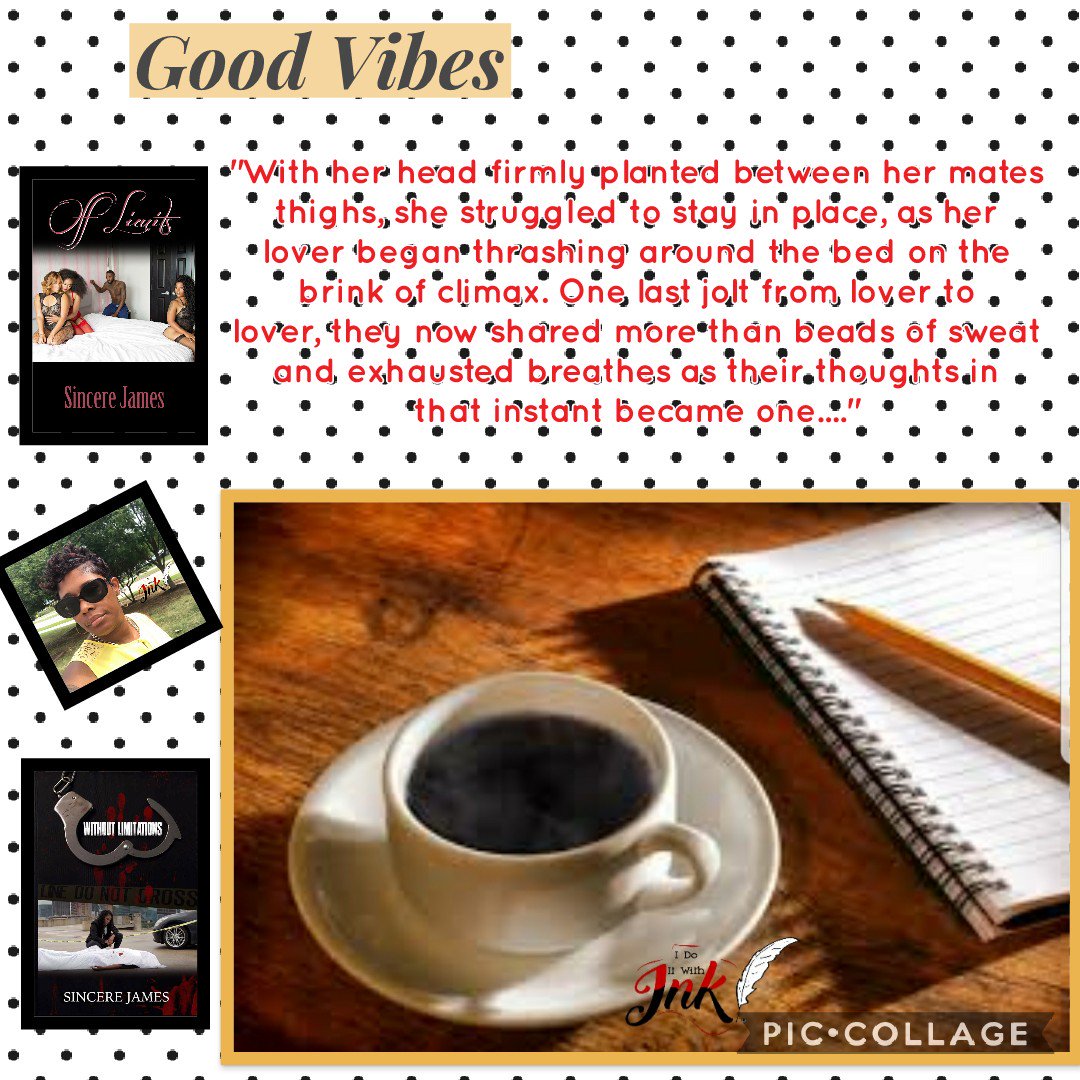 AuthorSincereJ's tweet photo. Time to get back in the writing mode
#IdoitwithInk #OffLimits #WithoutLimitations #indieauthor #authoronTwitter #seductiveart #sexybutsubtle https://t.co/sd8ugwDbgO