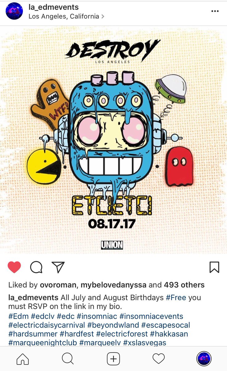 Finish off the summer with LA's biggest #Edm party #DestroyLa with <a href="/IAMETC/">ETC!ETC!</a> and a surprise guest. Tickets Plurtickets.com | 18+