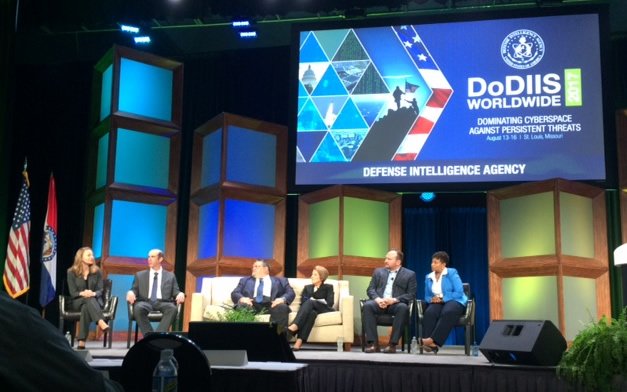 ODNIgov's tweet image. IC CIO Kron: It's not enough to build core infrastructure services. They must be easy to use, accessible &amp;amp; we have to have trust in them.