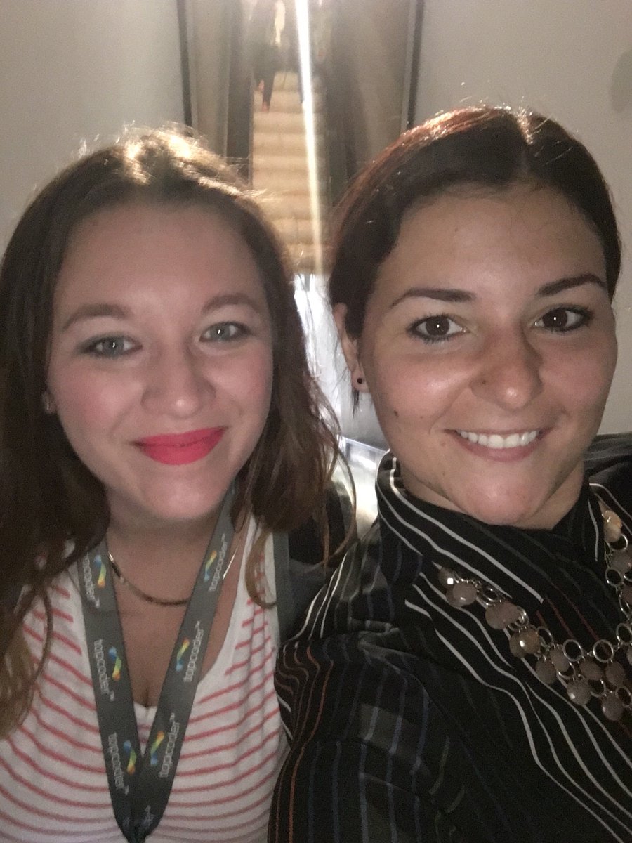 Leiladlf's tweet photo. Omg celeb sighting at #DSMPLS !!!! @azeckman #speakerselfie https://t.co/yfyCf76O4N