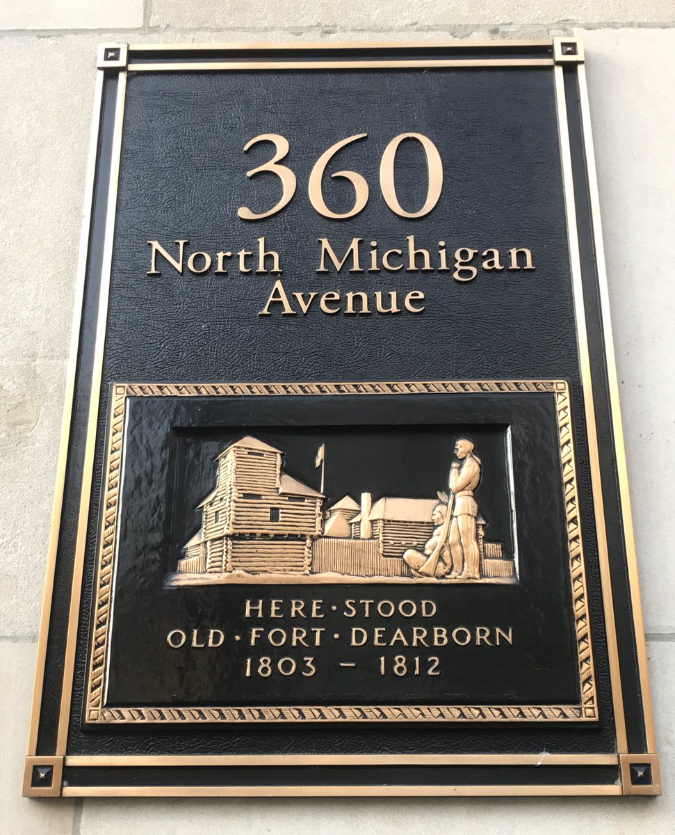 MsShanBo's tweet photo. Today is the 205th Anniversary of the Battle of #FortDearborn. Chicago sprang up from where @LHChicago stands today. https://t.co/UIv8GJ8dtc