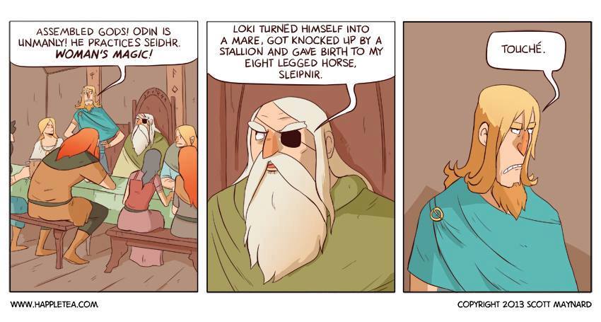asatruen's tweet photo. Pequeños detalles en forma de #HumorVikingo https://t.co/9iP6CdBOfY