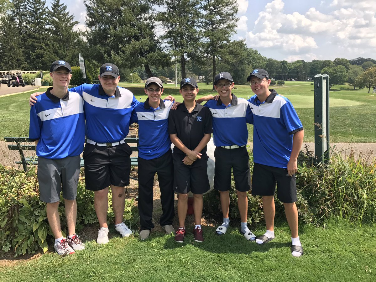 GolfRevere's tweet photo. Revere shoots a season low 329 at Barberton Brookside in a four team match. Scores: 
Alex 76
Ty 82
Jacin 83
Nick 88
#tigertuesday https://t.co/x7zRSn9Ijm