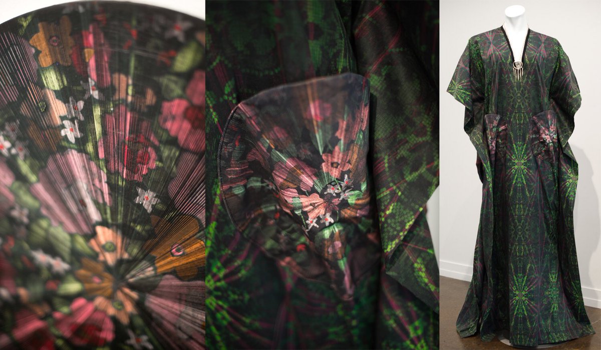 Zeitgeist_Art's tweet photo. Painting 👉 Caftan. See Wearable Surfaces through 8/26 https://t.co/zkD9Mv6DEc