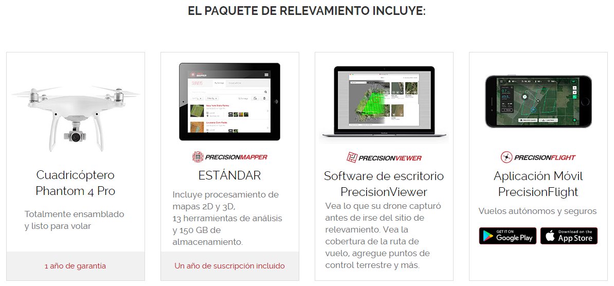 PrecisionHawkES's tweet photo. Tecnología de #drones para diferentes usos: #agro, #contrucción, #seguros y más! Un paquete, infinitas posibilidades, sólo $2449 consúltenos https://t.co/gxiKBkpF5S
