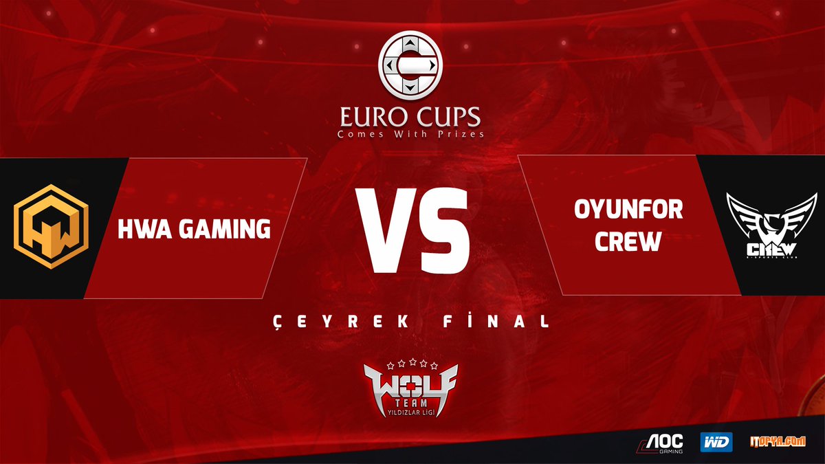 eu_cups's tweet photo. Wolfteam Yıldızlar Ligi çeyrek final ikinci maç
@HWAGaming vs @CrewEspor 
➤ https://t.co/hBwEohvde4 https://t.co/B5WBampUmA