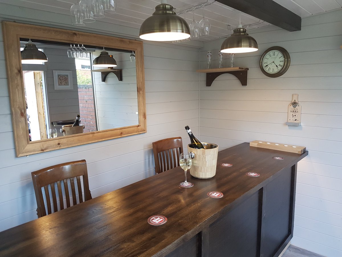 Luxury Bespoke Entertaining Areas - beerhuts.com - Book an appointment to view our first Beer Hut! #BeerHuts