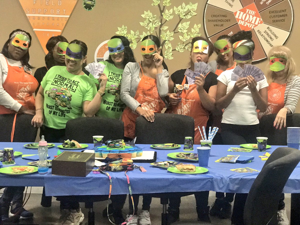 stephanie_HC_'s tweet photo. Celebrating over $19,000 worth of recoveries from the front end a Few weeks ago..I appreciate all of you❕#MyCashiersRock @THD_Passaic0950 https://t.co/ltHR9HbuIC