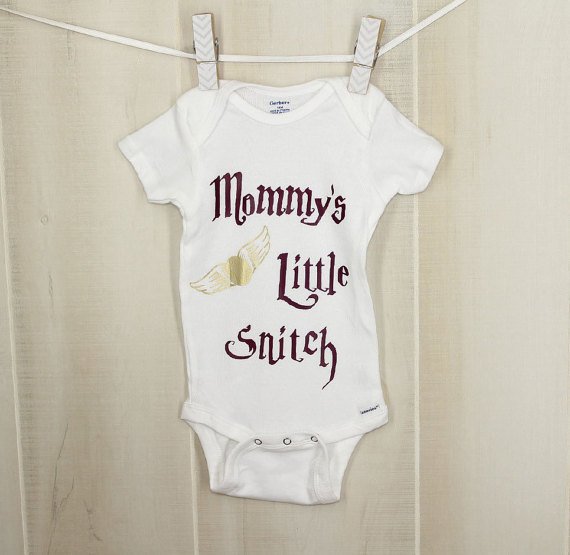 OYesYouPOP's tweet photo. Just listed! Mommy's Little Snitch Onesie Harry Potter Onesie Funny Baby Shower Gift Magical Onesie by OyoPOP https://t.co/I6iws0rqoQ https://t.co/rhgOEdhh3b
