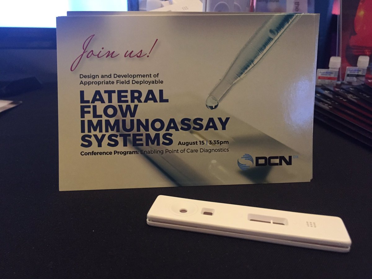 DCNDiagnostics's tweet photo. Don't miss Brendan O'Farrell's talk on the dev't of user friendly rapid tests. 3:35 in the POC track #ngen17 #NextGenDxSummit #nextgen2017 https://t.co/2T14oku9ME