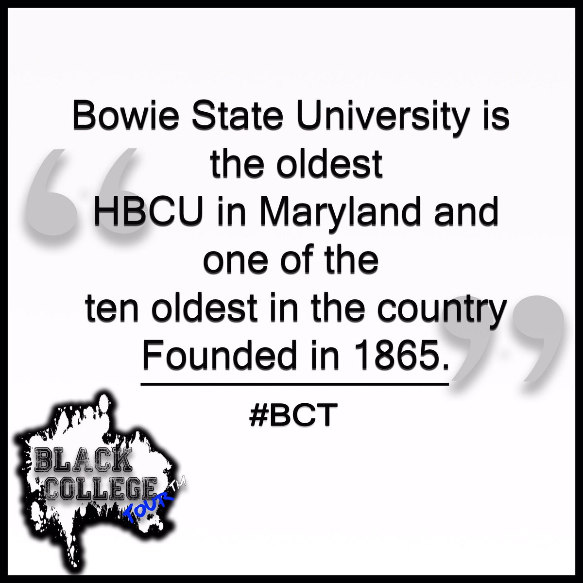 blkcollegetour's tweet photo. S/O #bowiestate #bsu21 #bsu20 #bsu19 #bsu18 #restoringlegacy #restoringhistory #blackcollegetour #bct #I♥️MyHBCU #Repyourschool https://t.co/y33hoaiDor