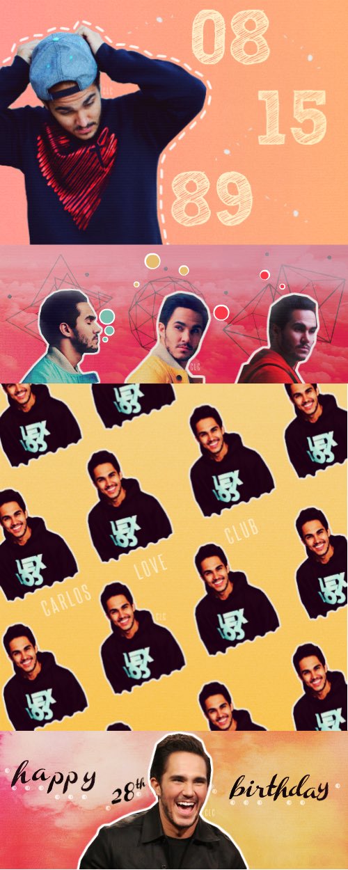  Day 7: happy birthday carlos penavega    