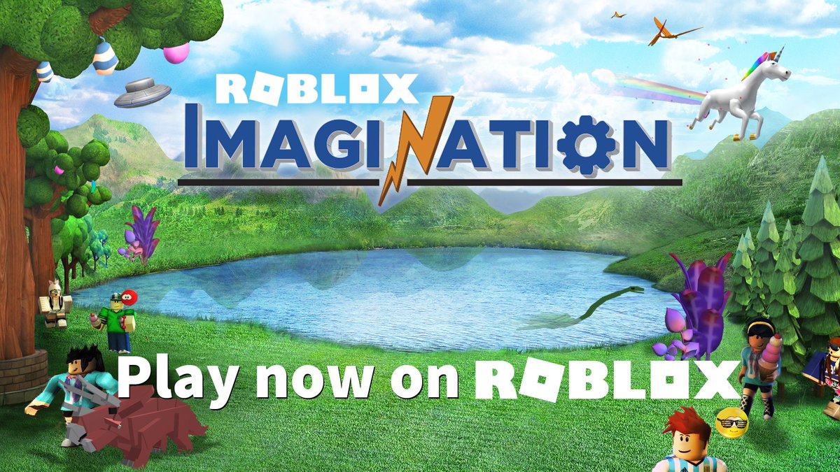 Roblox On Twitter Think Outside The Blox In Roblox S Imagination
