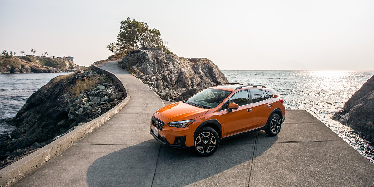 Here it is, your moment of Zen. The 2018 #Subaru #Crosstrek in beyond-beautiful Victoria, BC. subarusocial.ca/vNMU30eqw9Q #NationalRelaxationDay