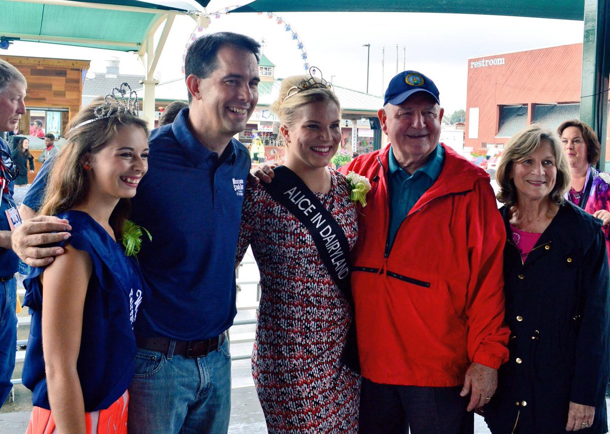 TonetteWalker's tweet photo. Another @wistatefair has come and gone. It was great to join in on all of the fun! Already looking forward to next year! #WIStateFair https://t.co/QYQEYlDRZ1