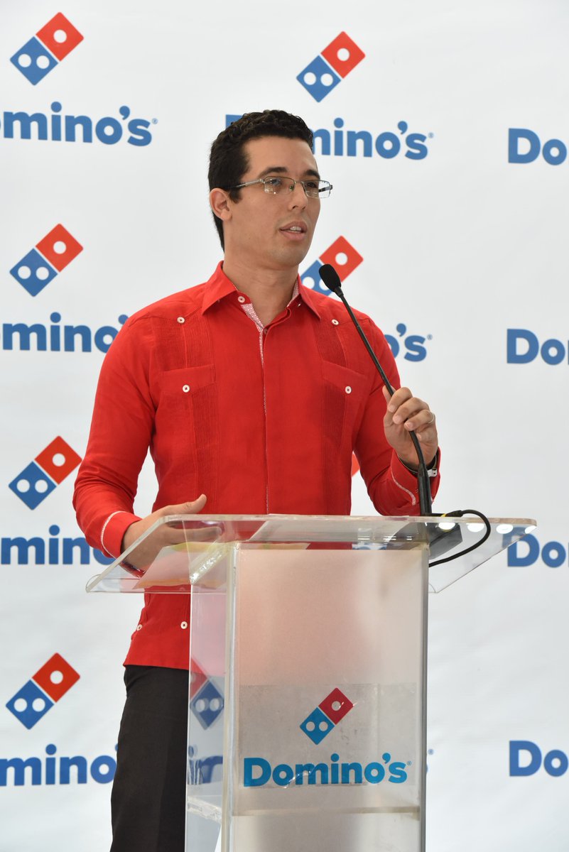DominosRD's tweet photo. Inauguración tienda no. 33 en @downtownmallpc, ¡gracias por el apoyo! #OrgulloDominos https://t.co/8Z9DyTti1c
