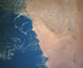 dsatspace's tweet photo. A beautiful picture straight from Outer Space! The Nile Delta and the Egyptian and Mediterranean Coast. Thanks, D-Sat! #dsatspace https://t.co/SKoT2rIIfD