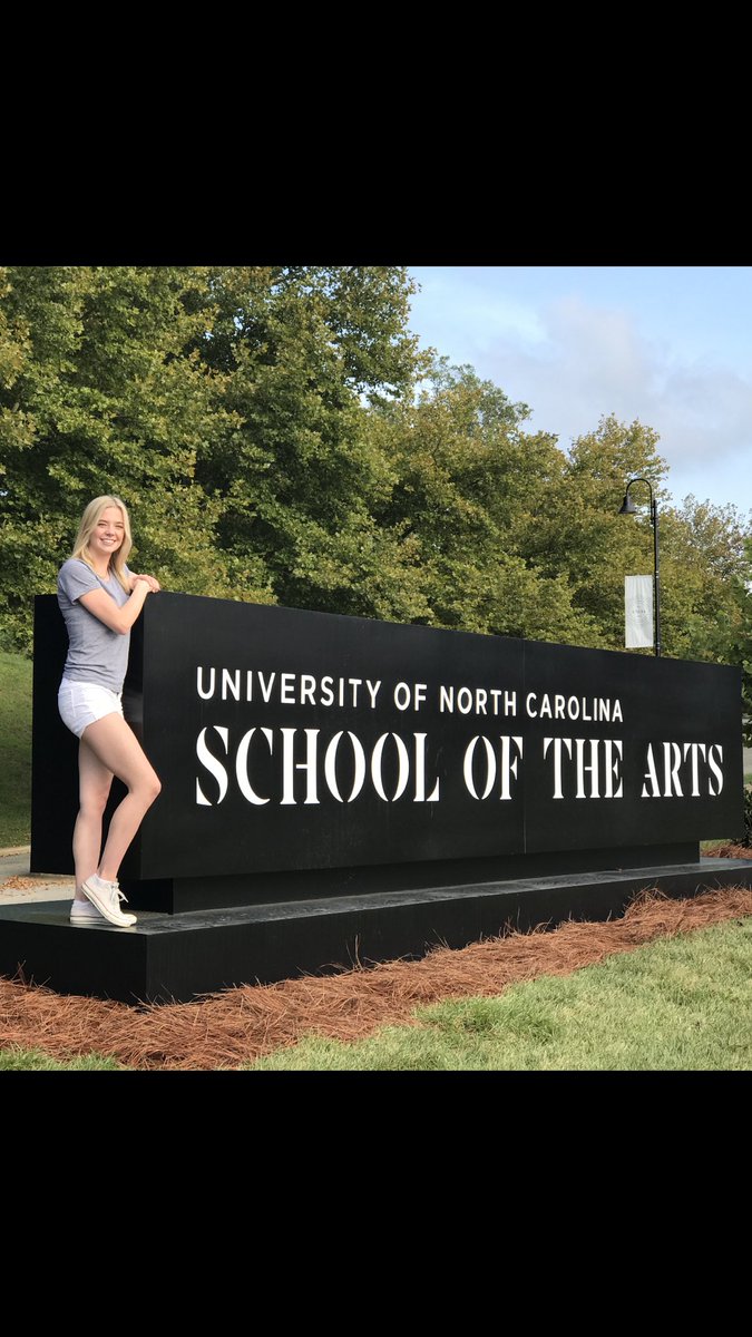 College move in day! Wow, 18 years flew by! Congratulations @gabphillips #superprouddad #gopickles @UNCSchoolofArts #wecreatehere