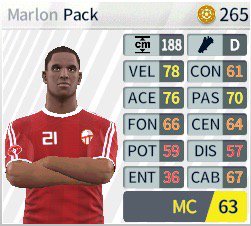 itsvicplay's tweet photo. ¡Acabo de comprar a Marlon Pack en #dreamleaguesoccer! https://t.co/eCTYJM5dTN
